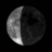 Moon age: 24 days,1 hours,25 minutes,30%