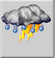 Tempestes, vent a la tarda